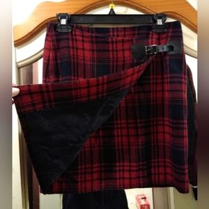 Beautiful Designer "Catholic School Girl" Mini Skirt by Elliot Lauren - size 2